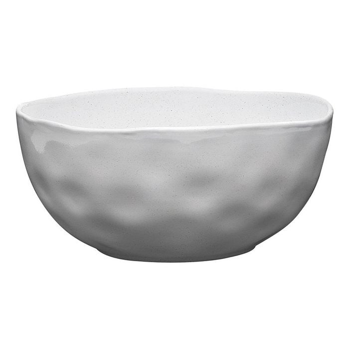 Speckle Stoneware Laksa Bowl Milk 20cm Ecology
