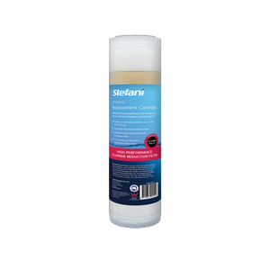 Stefani 2.5 x 10” Flouride Reduction Replacement Water Filter Cartridge