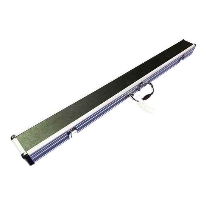 Sportivo Di Vinci Sturdy Aluminum & PVC Cue Case Fits 2-Piece Cues