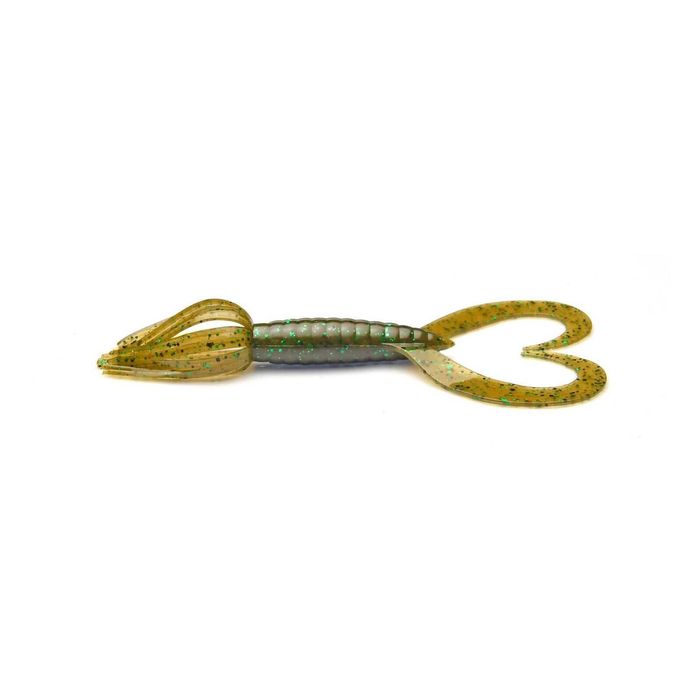 Keitech Little Spider 3" Scented Soft Plastic Fishing Lure 521S Yodogawa Claw
