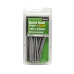 Paslode 125 x 5.6mm 500g Bullet Head Bright Nails - 19 Pack