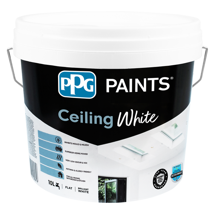 PPG Paints 10L Ceiling White