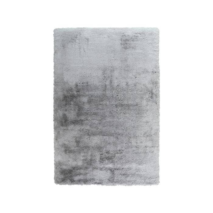Smart Home Products 300 x 200cm Silver Orville Shag Pile Rug