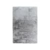 Smart Home Products 300 x 200cm Silver Orville Shag Pile Rug