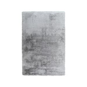 Smart Home Products 300 x 200cm Silver Orville Shag Pile Rug