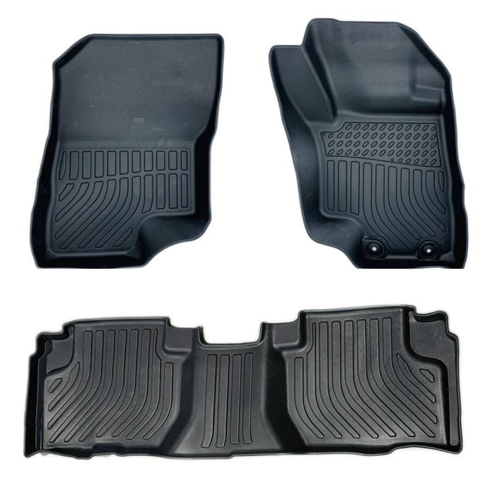 Vehiclab Mitsubishi Outlander - 2013 - 2022 - ZJ-ZL - PHEV ONLY - 3D/5D All Weather Moulded Car Floor Mats