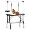Advwin Pet Grooming Table Dog Cat Salon Table with Tool Storage