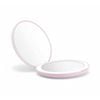 LED Lighted Travel Makeup Mirror 10x Magnification Rechargeable