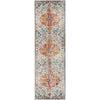 Sense 254 White 300X80Cm Rug