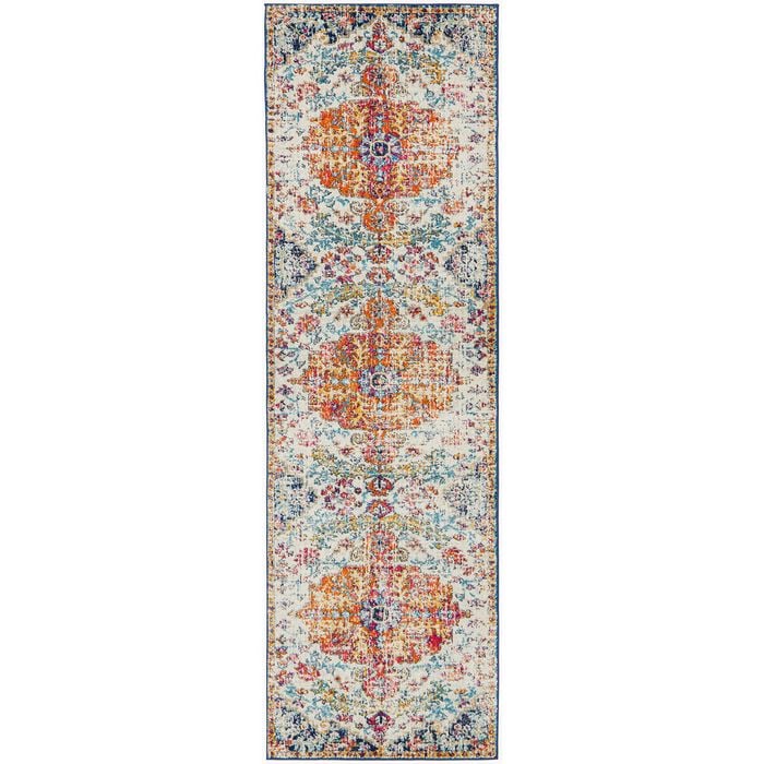 Sense 254 White 300X80Cm Rug