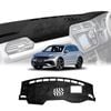 Dash Mat for Volkswagen VW Tiguan 2016-2024 Non-Slip Microfiber Pad Cover Interior Accessories