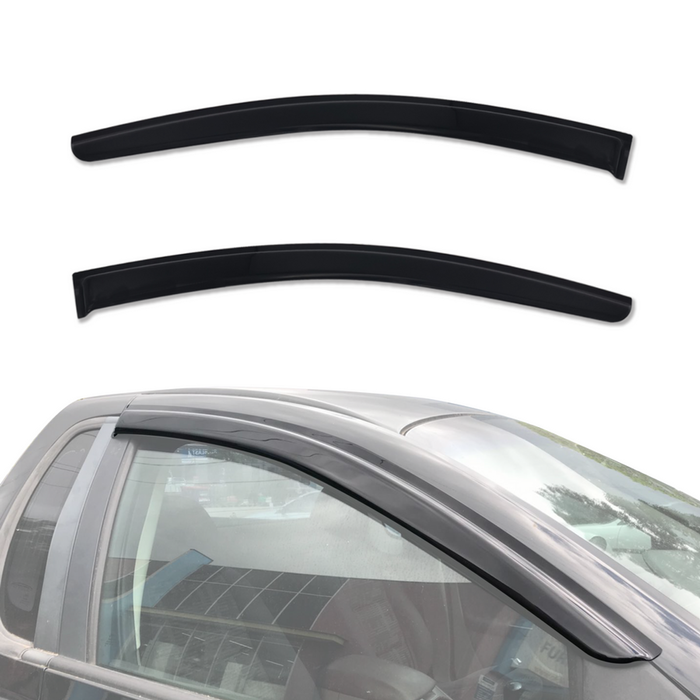 AUSGO Luxury Weather Shields for Ford Falcon Fairmont BA BF UTE Weathershields Window Visors Wind Deflectors