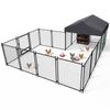 Advwin Large Chicken Coop Run Cage Outdoor Poultry Cage