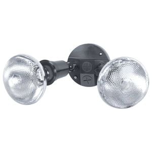 Arlec 150W Compact Twin Security Flood Light