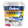Dulux 15L Exterior Paint Weathershield Semi Gloss Extra Bright