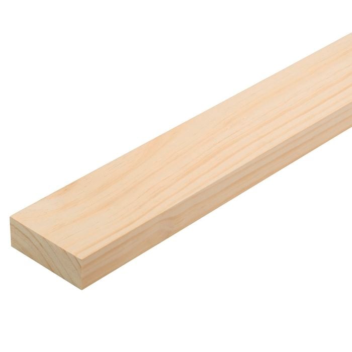 Pinetrim 90 x 32mm 1.8m D4S Untreated Clear Pine