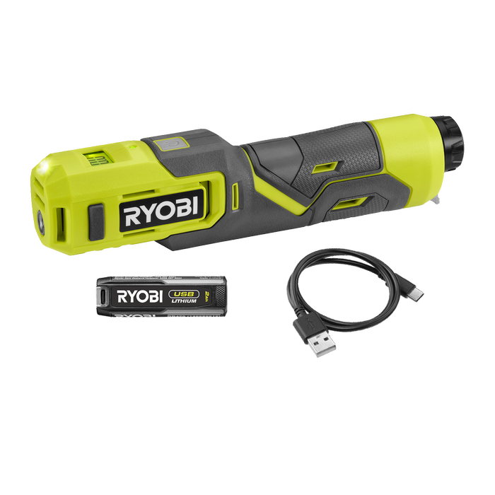Ryobi USB High Pressure Inflator 2Ah Kit