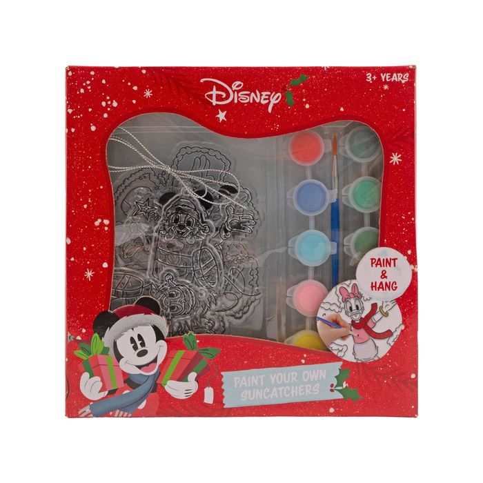 Disney Paint Your Own Suncatchers