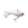 75mm TT Lures 13gm Quake Soft Vibe Fishing Lure - WHITEBAIT