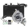 Upgrade Billet Turbo Charger With 60mm Intercooler For Toyota LandCruiser 79 Series VDJ79R 1VD-FTV V8 4.5L