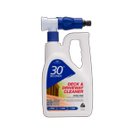 30 Seconds 2L Deck And Driveway Cleaner With Hose End