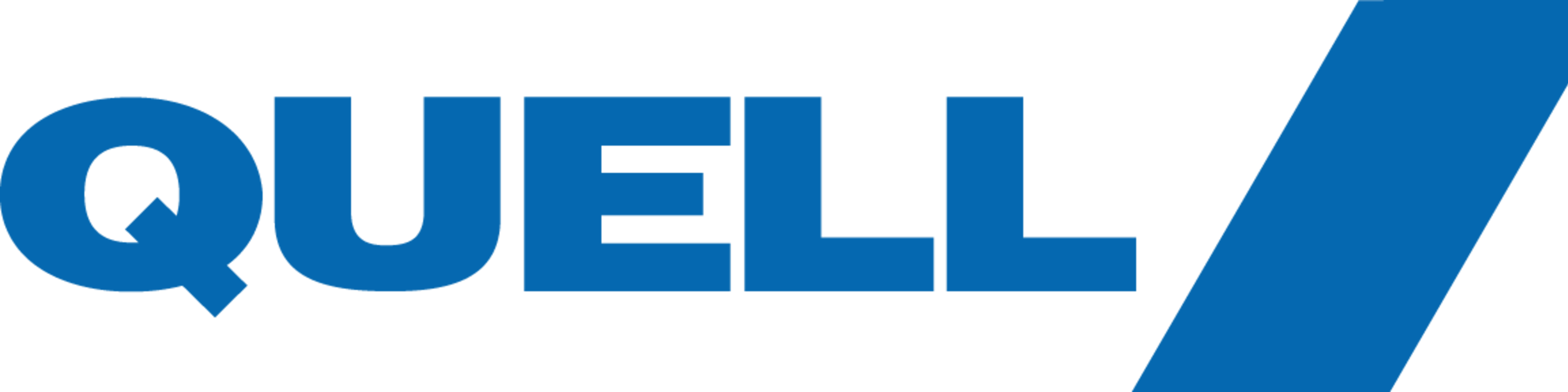 blue logo quell