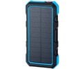 Maxxlee 20000mAh Qi Wireless Charger Solar Power Bank Blue