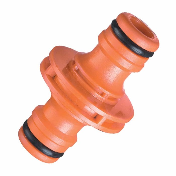 Pope 12mm 2 Way Hose Coupler