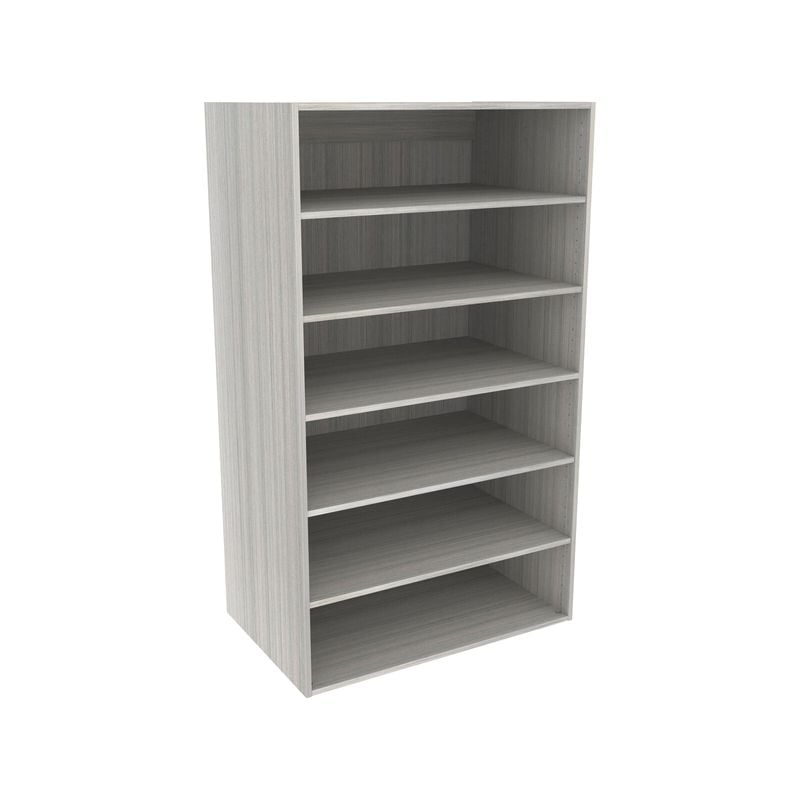 Lugna 1536 x 900 x 580mm Mist 5 Shelf Storage Cabinet