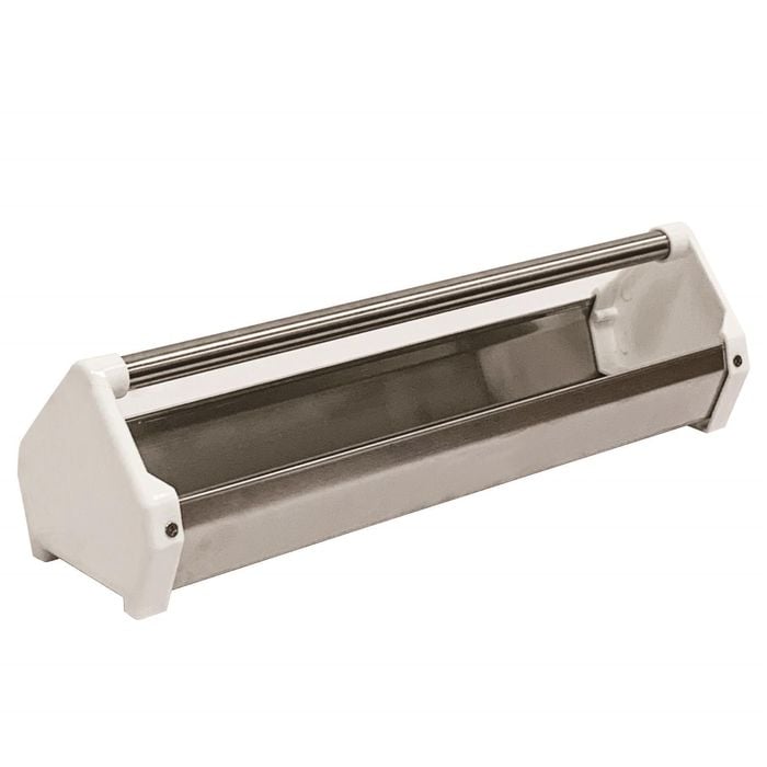 All Set Silver Metal Poultry Feeder