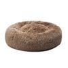 Pawz Pet Calming Bed Plush Round 100CM Taupe