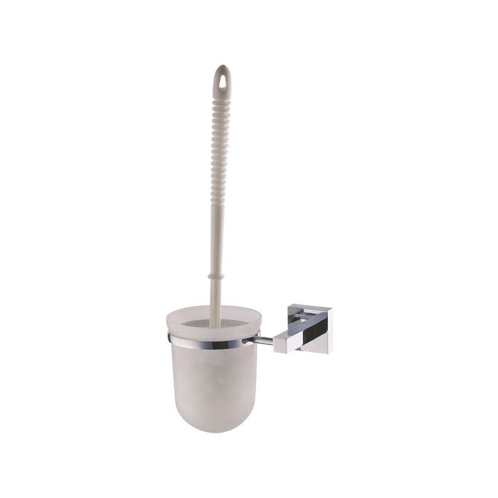 Estilo Chrome Lille Toilet Brush And Holder