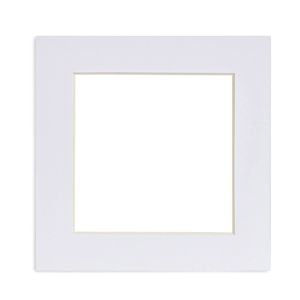 Picture Photo Mount - To Fit Frame Size 6 x 6" for Image Size 4 x 4"