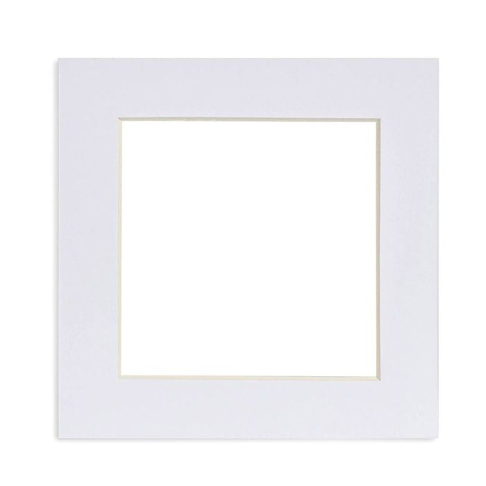 Picture Photo Mount - To Fit Frame Size 6 x 6" for Image Size 4 x 4"
