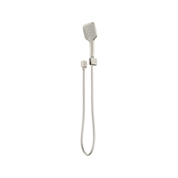 Caroma Brushed Nickel Luna Multi-Function Hand Shower WELS 5 Star 6L/min