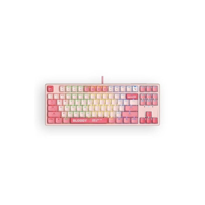 Bloody S87 Energy Pink Tkl Blms Mechanical Keyboard