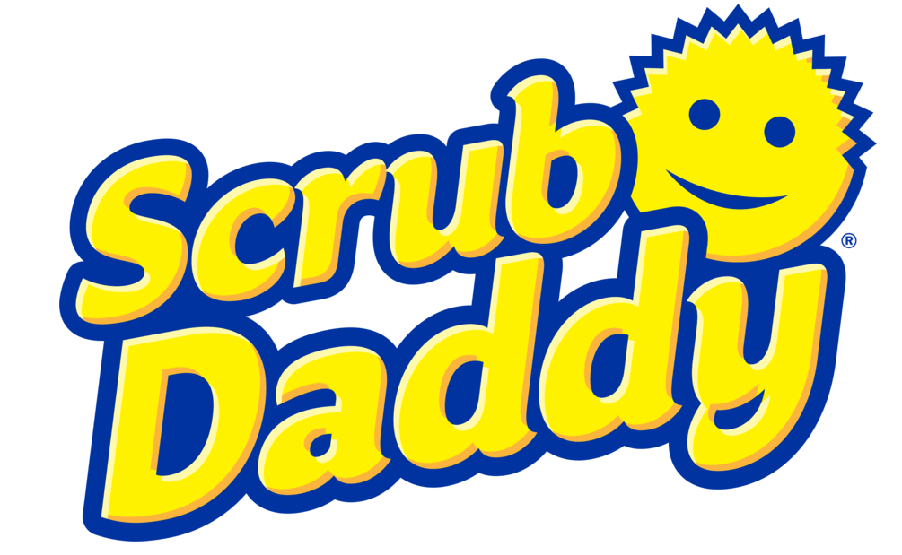 Scrub Daddy logo in colour.