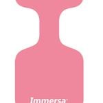 Immersa Large Pink Deluxe Pool Saddle Noodle Float