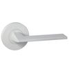 Austyle Builders Choice 63mm White Lever Set