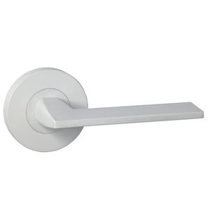 Austyle Builders Choice 63mm White Lever Set