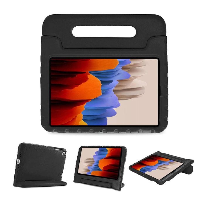 EVA Shockproof Kids Cover Case - For Samsung Tab S6 Lite (Black)