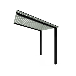 Exterior Life 6.0m Hollywood Black/Woodland Grey Pergola