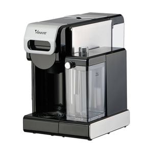 Vevare 5 in 1 Capsule Coffee Machine Milk Frother Nespresso Dolce-Gusto Pod Maker