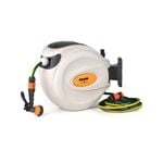 Holman 20m Retractable Hose Reel With Spray Gun