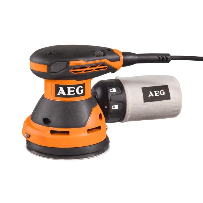 AEG 300W 125mm Random Orbital Sander