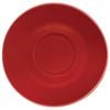 Olympia Saucer Cafe Red 158mm 12 Pack Commercial Tableware Fits Gk073 Gk076