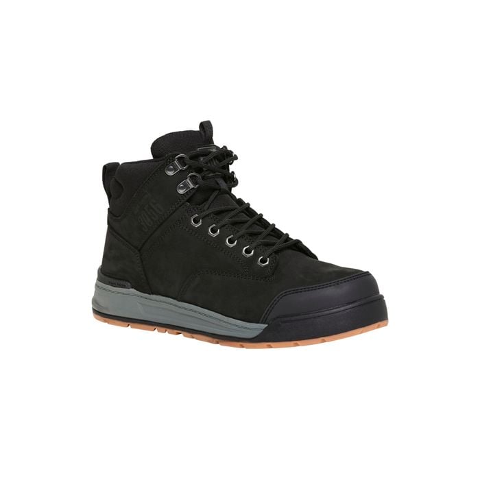 Hard Yakka Black Safety Boot - Size 9