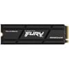 Kingston Fury Renegade 4 Tb Solid State Drive - M.2 2280 Internal - Pci Express Nvme (pci Express Nvme 4.0 X4)
