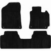 For Kia Cerato YD MY13/KOUP 04/2013-11/2018 Custom Black Car Carpets Floor Mats