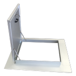 EzyLite 800 x 600mm Roof Access Hatch - Corrugated Iron (CGI) Roof